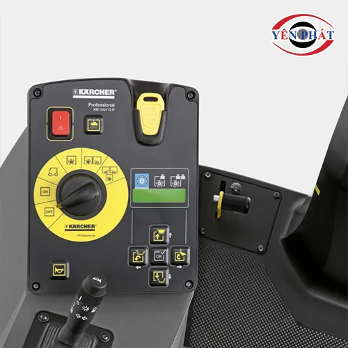 Xe quét rác ngồi lái Karcher KM 105/110 R D+KSSB 3