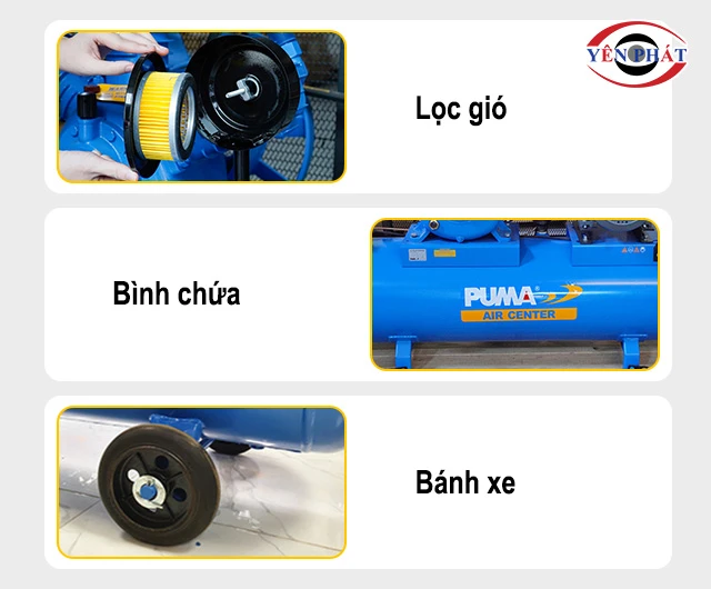 các bộ phận của PUMA PX-20300(20 HP)