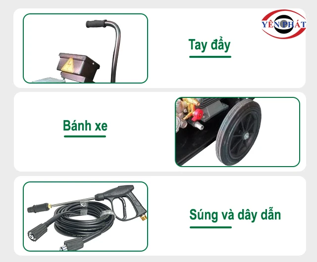 cấu tạo của V-Jet C200/21