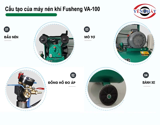 cấu tạo của Fusheng VA-100