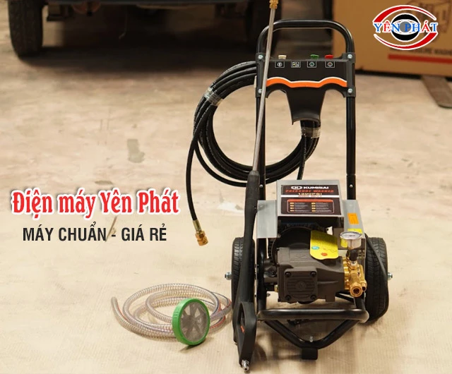 Địa chỉ mua máy rửa xe Hải Dương chuẩn, tốt