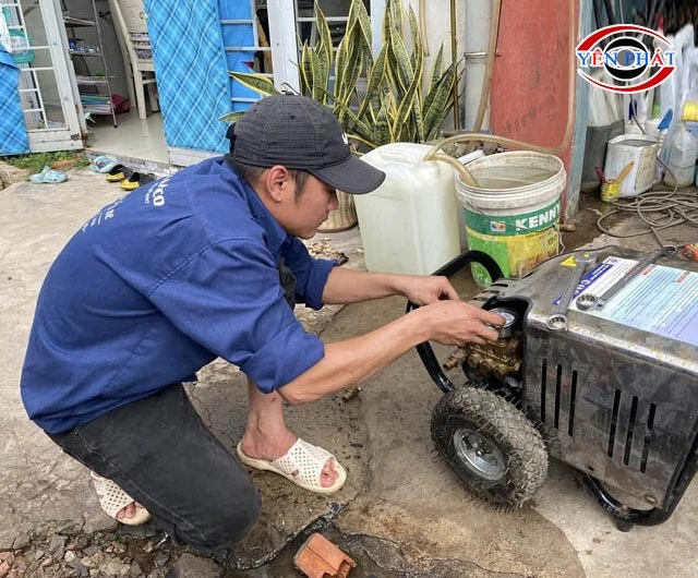 Tiệm sửa máy rửa xe TPHCM Tahico