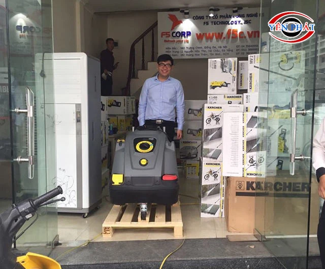 Tiệm sửa chữa máy rửa xe cao áp TPHCM