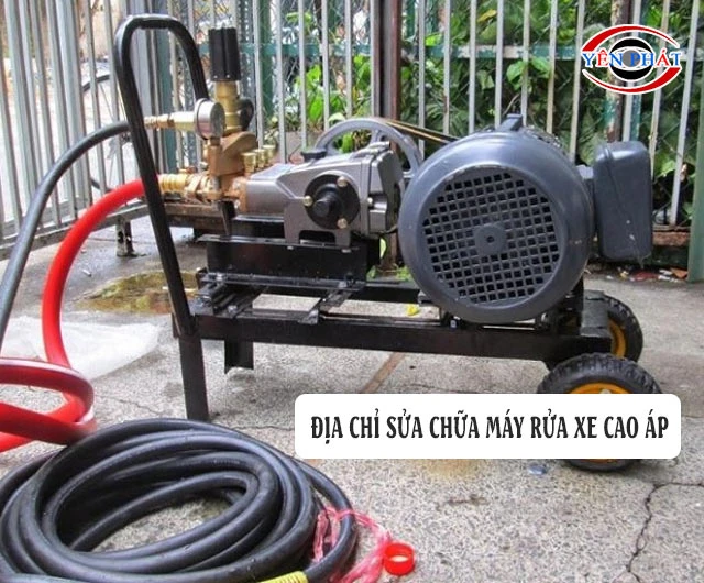6 Địa chỉ sửa chữa máy rửa xe cao áp TpHcm nổi tiếng