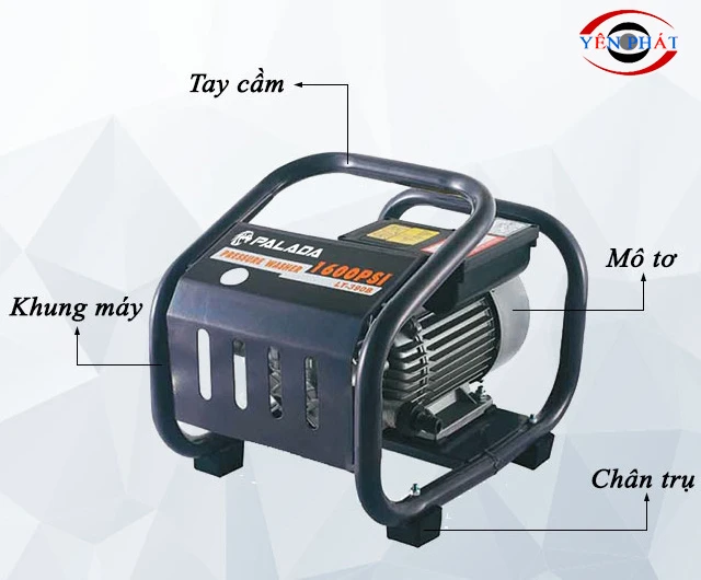 Palada LT-390B khá được ưa chuộng với thiết kế gọn gàng