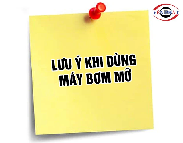 Lưu ý khi dùng máy bơm mỡ khí nén thanh dài Palada PD-185A