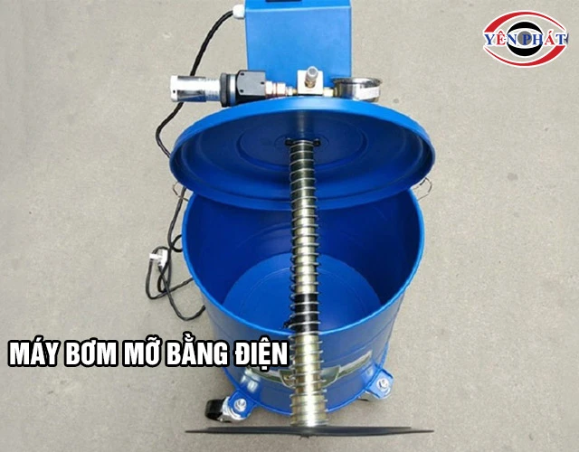 Máy bơm mỡ Nhật Bản bằng điện