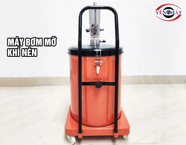 Máy bơm mỡ Nhật Bản khí nén