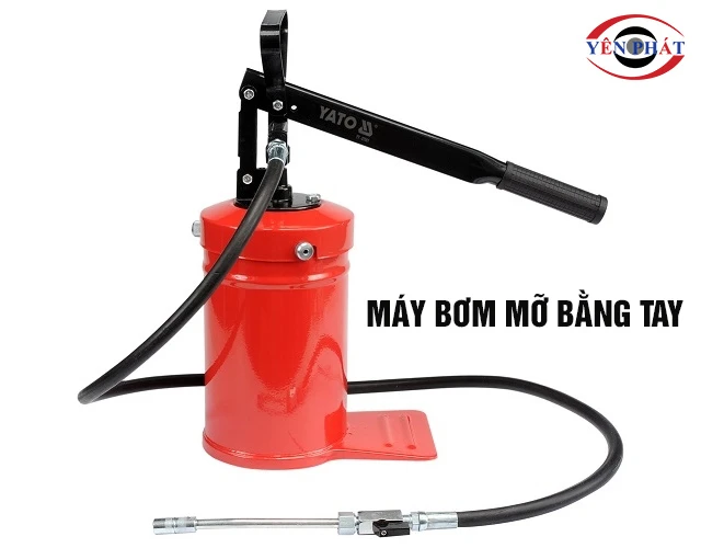 Máy bơm mỡ Nhật Bản tay chân