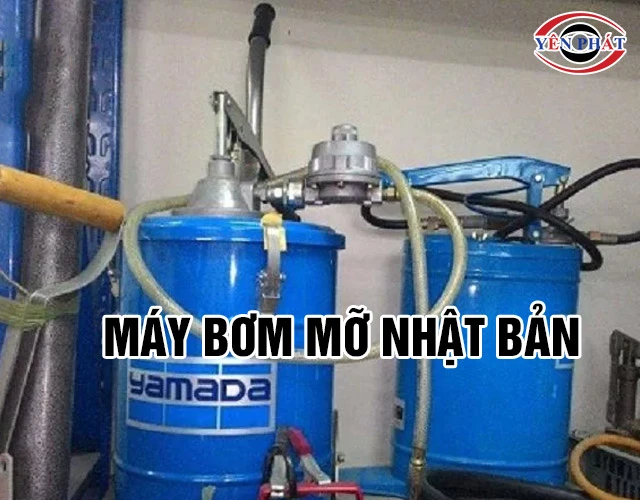 Máy Bơm Mỡ Nhật Bản: Chính hãng, Giá tốt, Độ bền cao