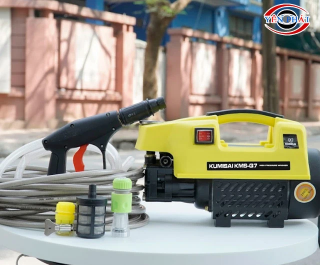 KMS-Q7 với thiết kế gọn gàng