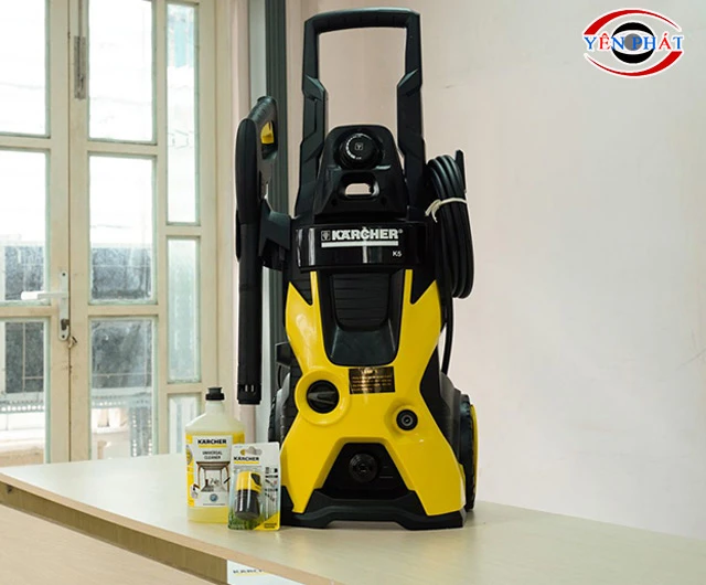 Máy rửa xe Hải Dương nên mua loại nào?