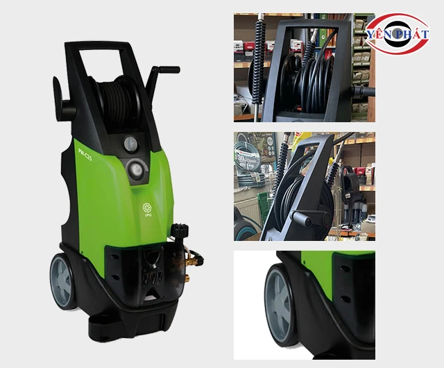 thiết kế nhỏ gọn, cơ động