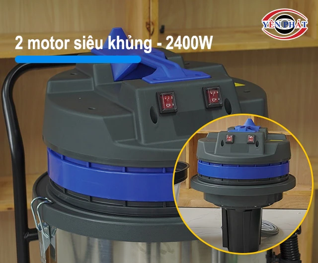 motor máy hút bụi