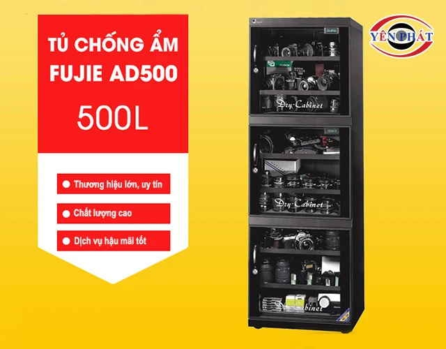 máy hút ẩm thương hiệu FujiE