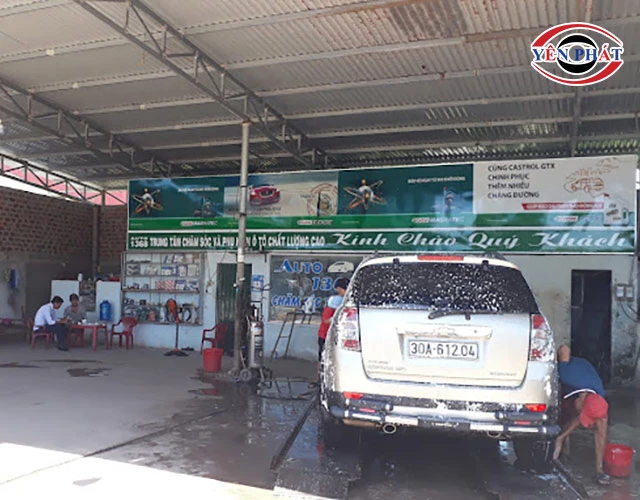 Bãi rửa xe Auto 1368