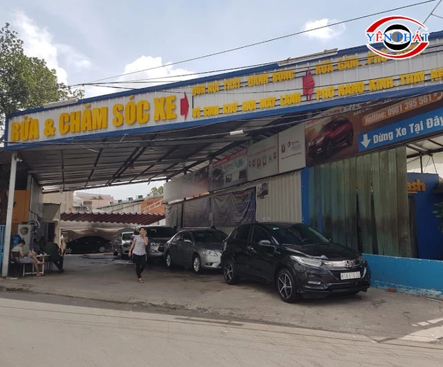 Địa chỉ rửa xe Bình Dương 3M
