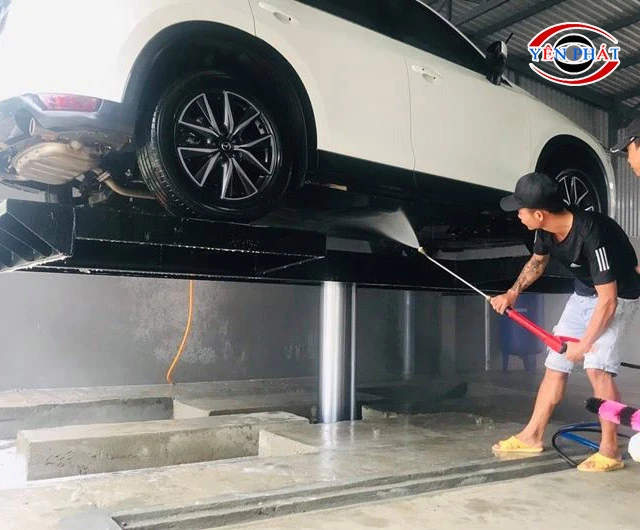 Rửa xe Bửu Phước Bình Dương