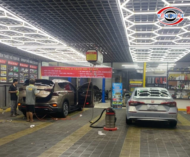 Tiệm rửa xe HicarVN