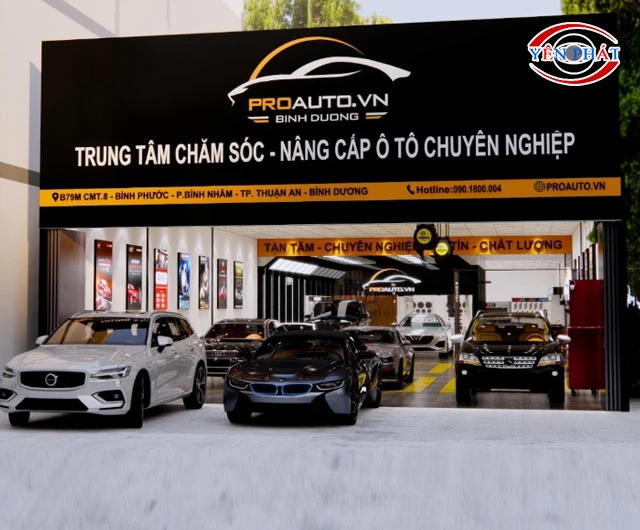 Tiệm rửa xe Pro Auto