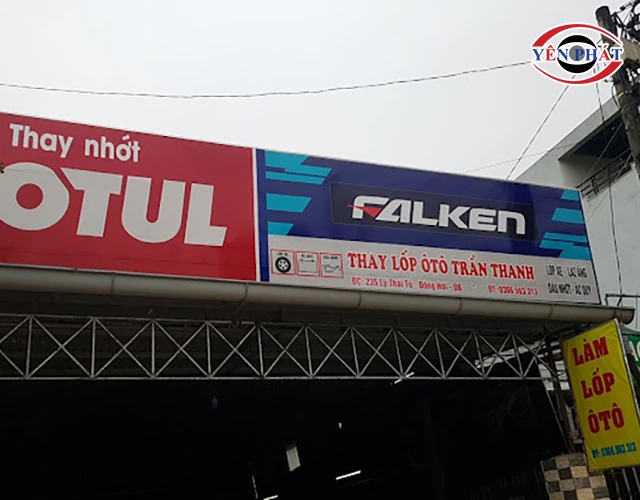 Rửa xe Trần Thanh