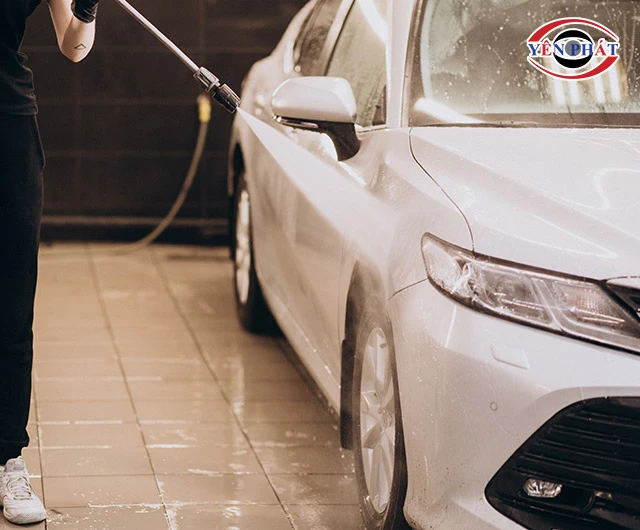 Rửa xe Trung Thành