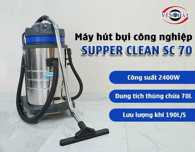 ưu điểm supper Clean SC70