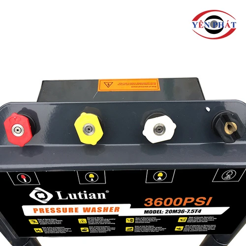 Máy xịt rửa xe ô tô công suất lớn Lutian 20M36-7.5T4 7