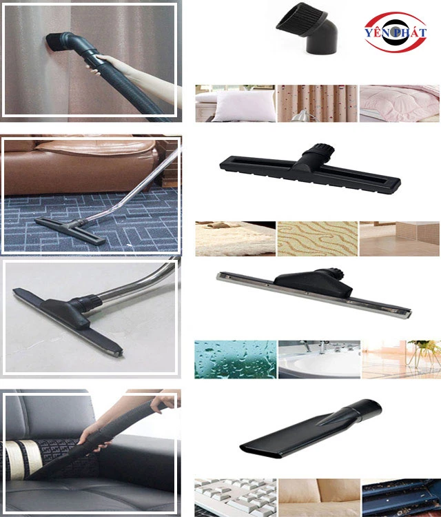 các đầu hút của máy hút bụi