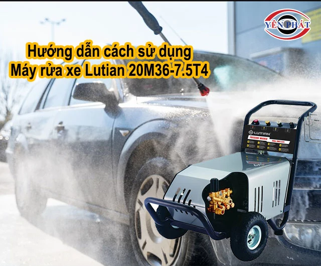 cách sử dụng Lutian 20M36-7.5T4