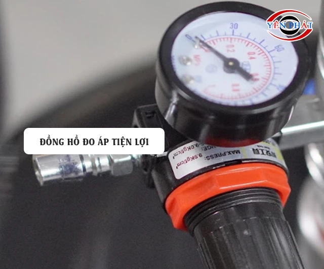 Đồng hồ đo áp tiện lợi