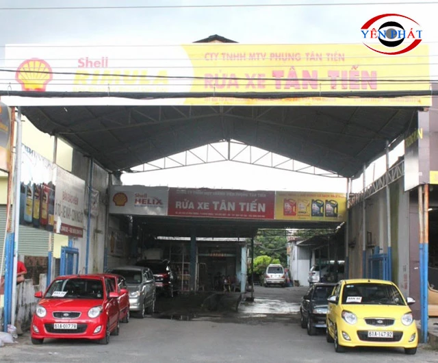 Rửa xe Tân Tiến