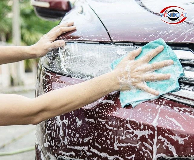 Rửa xe Bình Dương Ba Đẩu