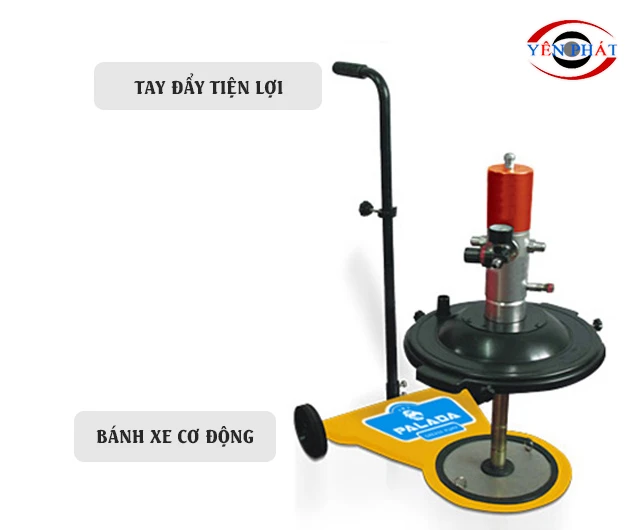 Giao diện Palada PD-7