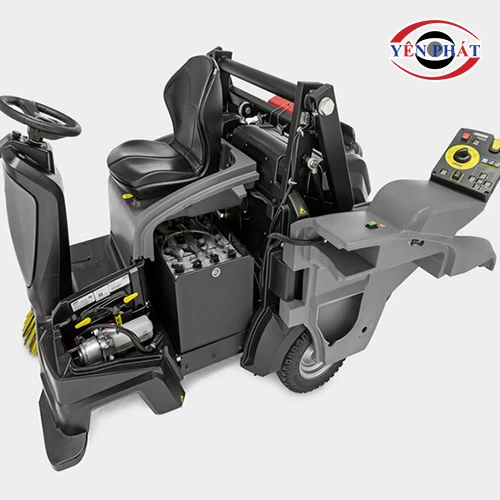 Xe quét rác ngồi lái Karcher KM 105/110 R Bp+KSSB 2