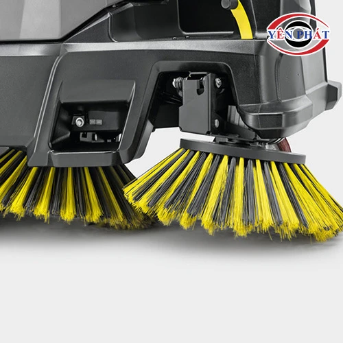 Xe quét rác ngồi lái Karcher KM 105/110 R Bp+KSSB 3