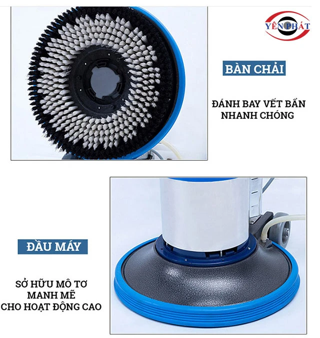 bàn chà và đầu máy