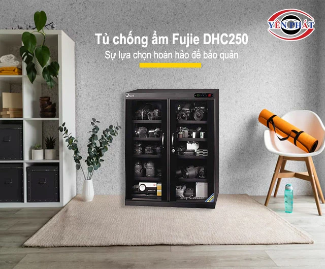 Tủ chống ẩm Fujie DHC250 (250 lít)