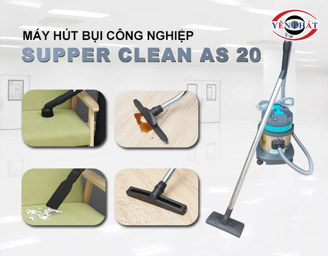 các đầu hút của supper Clean AS 20
