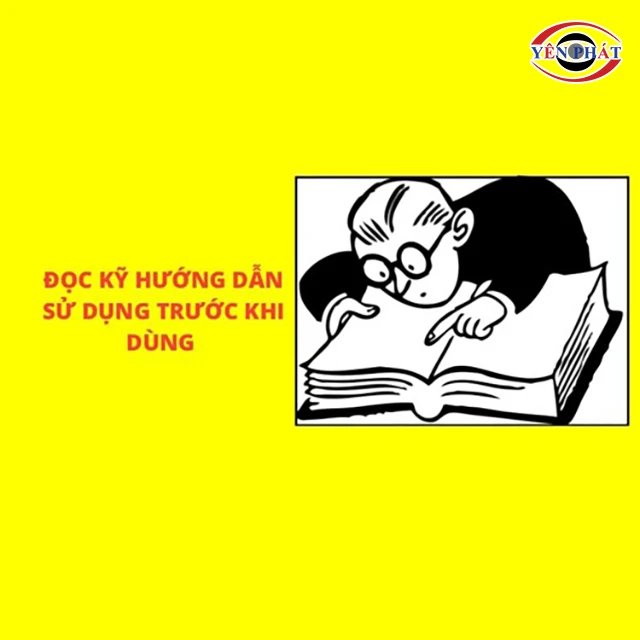 đọc kỹ hướng dẫn sử dụng