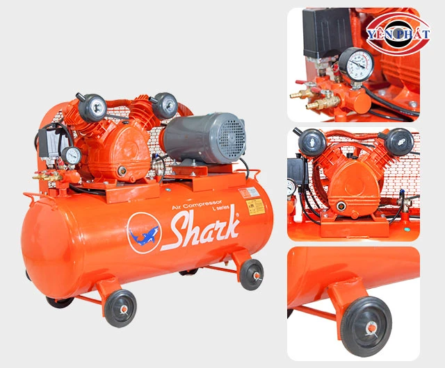 cấu tạo của máy nén khí shark