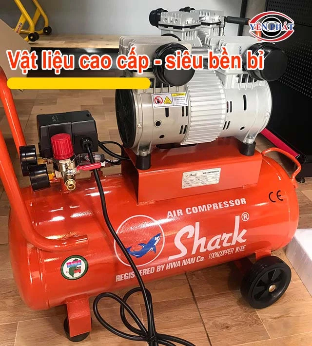 máy nén khí shark siêu bền