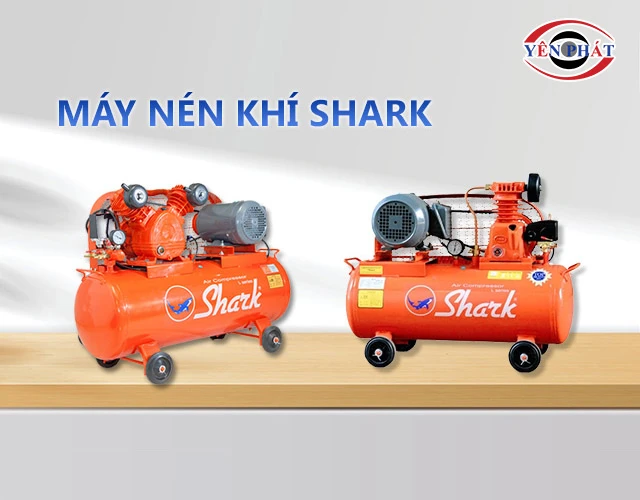 Bảng giá máy nén khí Shark: Chính hãng, Giá rẻ, Bền bỉ