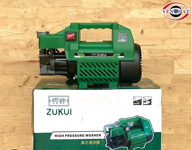 Máy rửa xe Zukui của nước nào