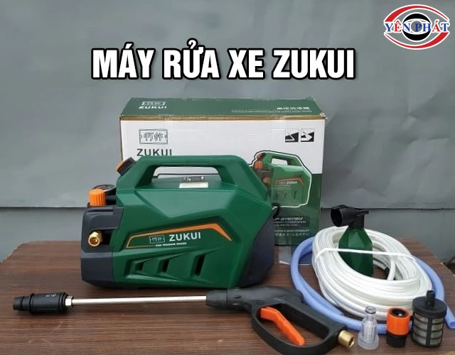 Top 8 Máy Rửa Xe Zukui: Giá rẻ, Chính hãng, Nhiều model