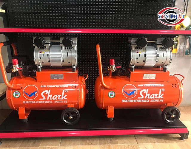thương hiệu máy nén khí Shark