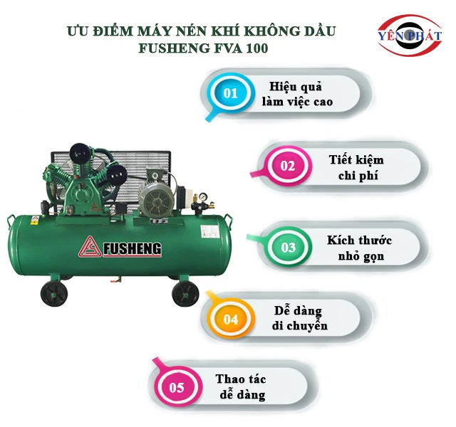 ưu điểm của Fusheng FVA-100