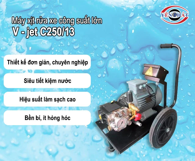 ưu điểm của V-jet C25013