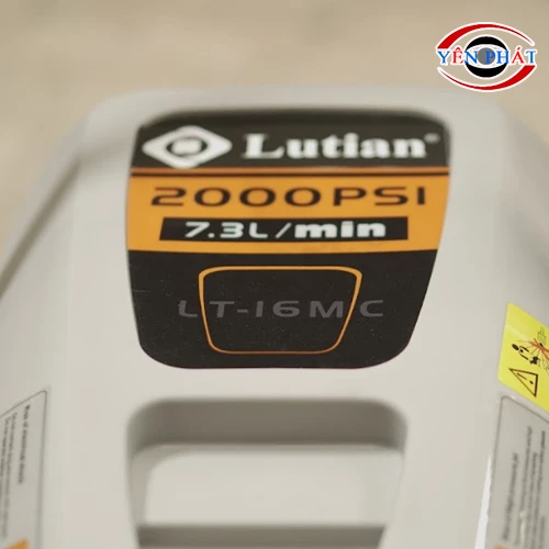 Máy xịt rửa xe LUTIAN LT-16MC 4