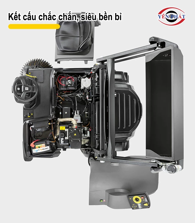 cấu tạo của Karcher KM 125/130 R LPG